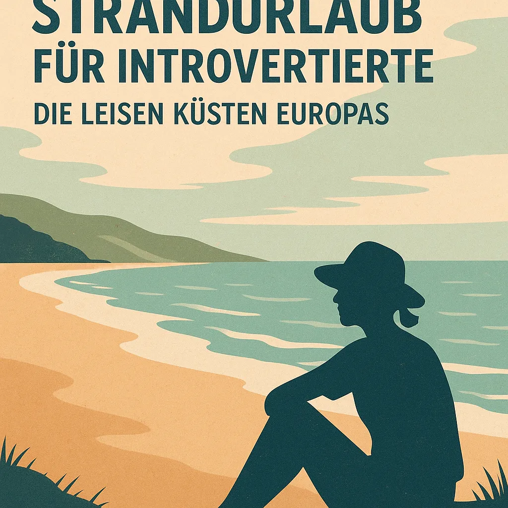 Strandurlaub für Introvertierte: Die leisen Küsten Europas