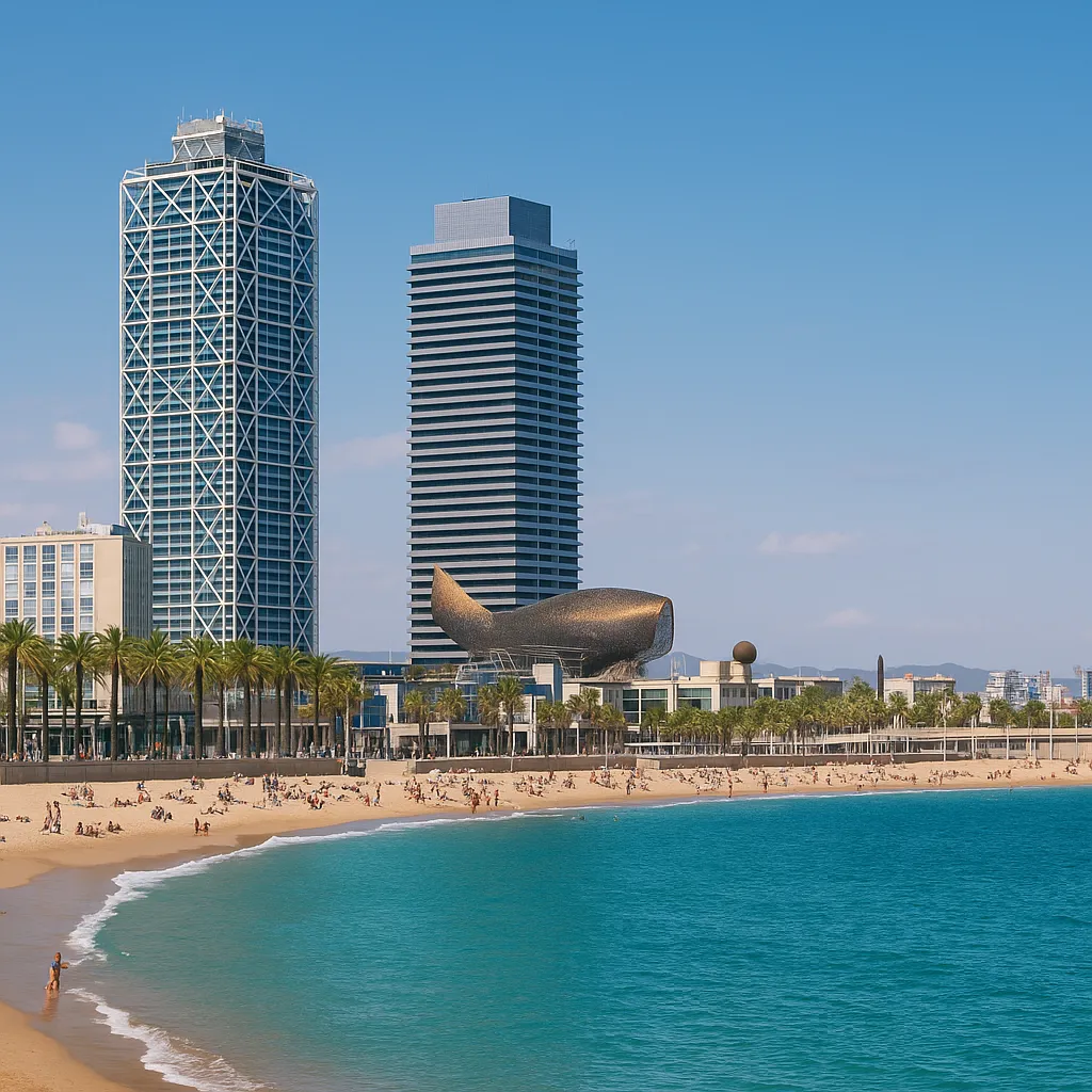 Die besten Strandhotels in Barcelona – Luxus, Lage & echte Bewertungen im Vergleich