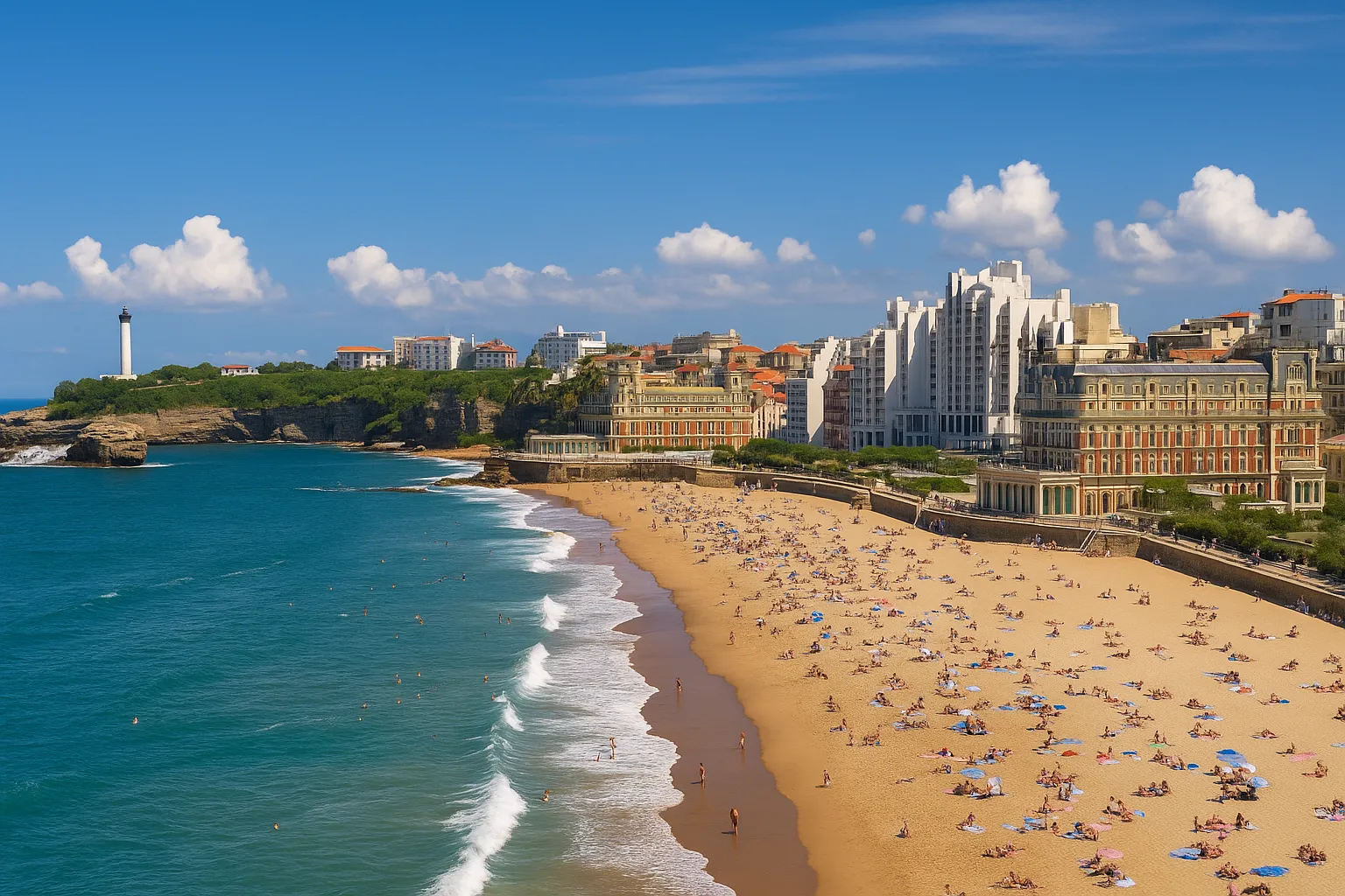 Top 5 Strandhotels in Biarritz – Bewertungen, Preise & Empfehlungen auf einen Blick