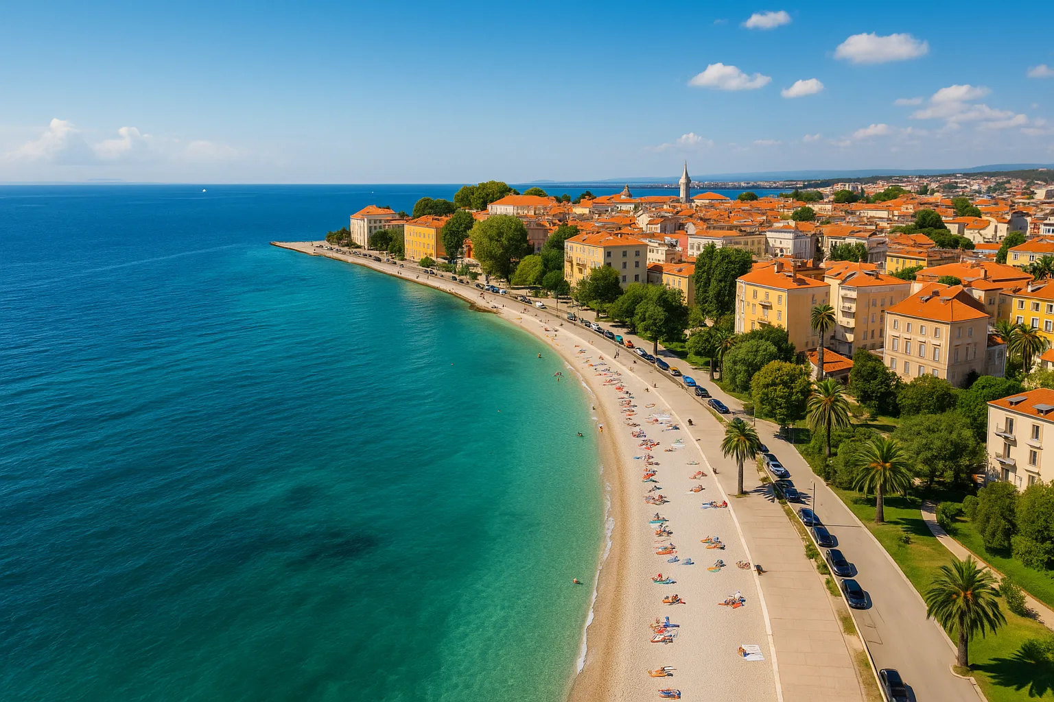 Die 5 besten Strandhotels in Zadar – Bewertungen, Preise & Empfehlungen auf einen Blick