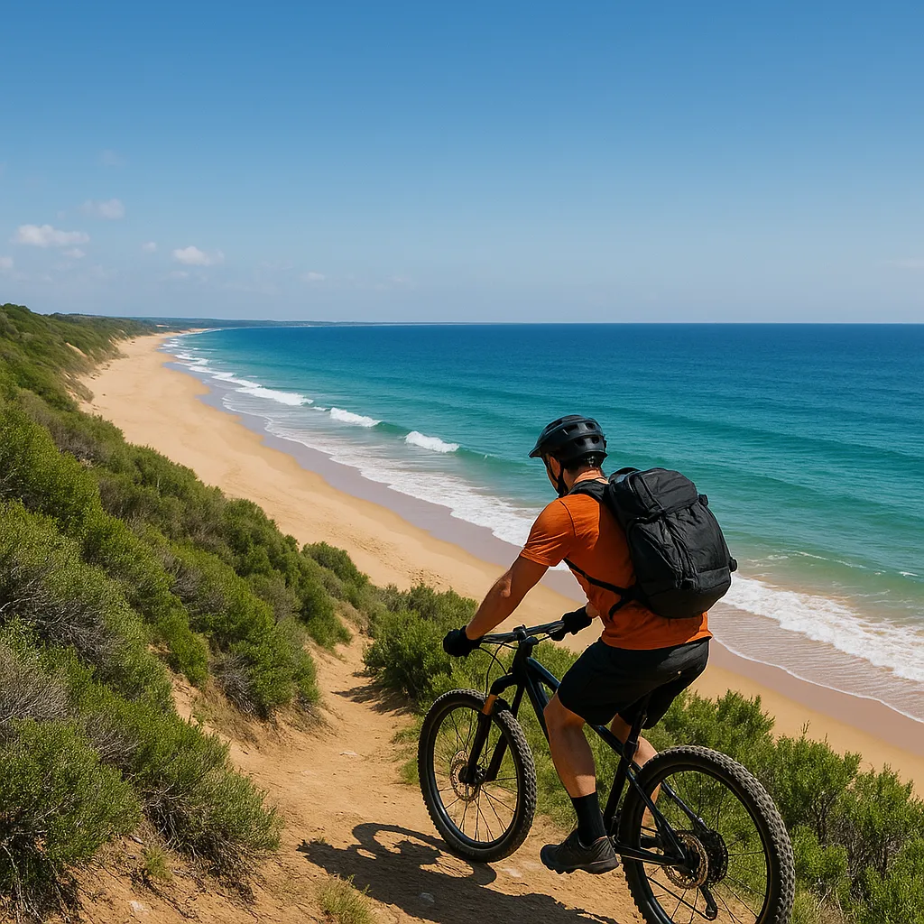 Wie gelingt eine perfekte Mountainbike-Tour – auch in Strandnähe?