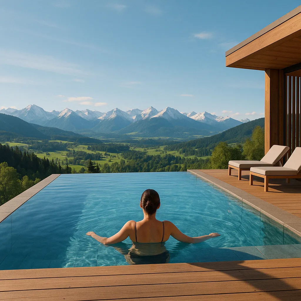Wellnessurlaub mit Weitblick: Wie Höhenlage Körper und Geist beeinflusst