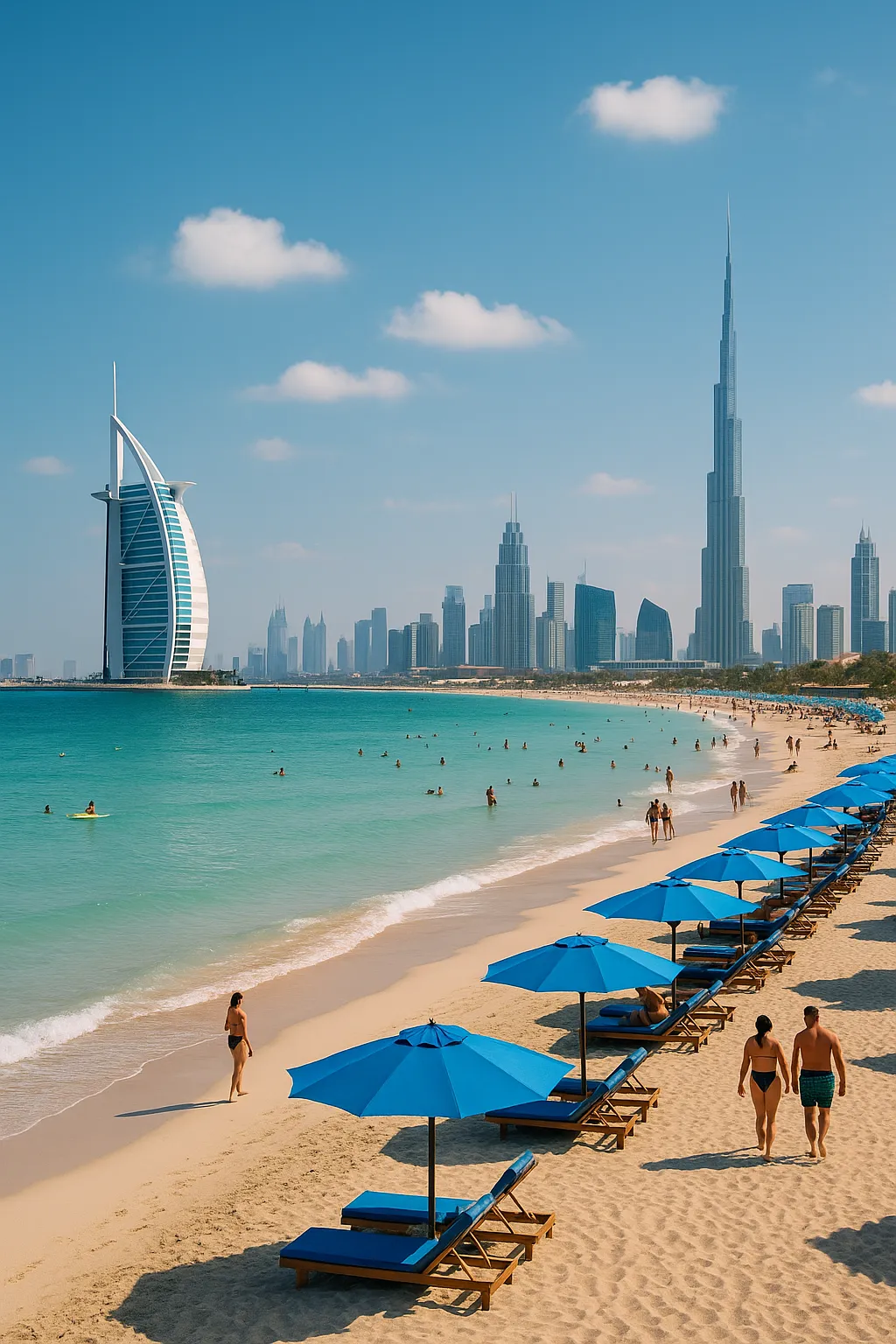 Strände in Dubai: Die schönsten Orte und Aktivitäten zwischen Sand und Skyline