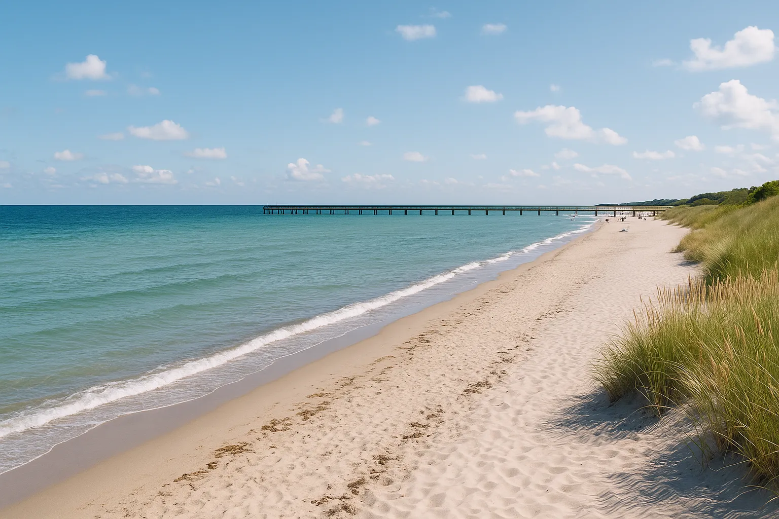 Ostsee-Idyll für euch: So erlebt ihr den perfekten Tag am Schönberger Strand