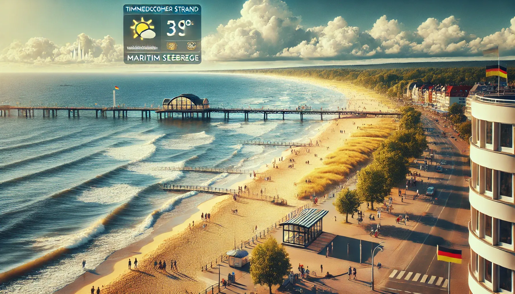 Webcam Timmendorfer Strand: Live-Bilder und aktuelles Wetter in Echtzeit
