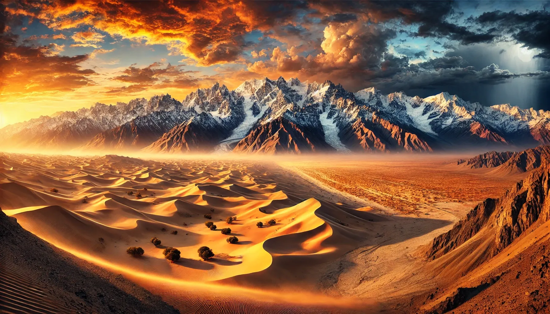 Erlebt das extreme Klima Afghanistans: Wetter, Jahreszeiten und atemberaubende Naturphänomene