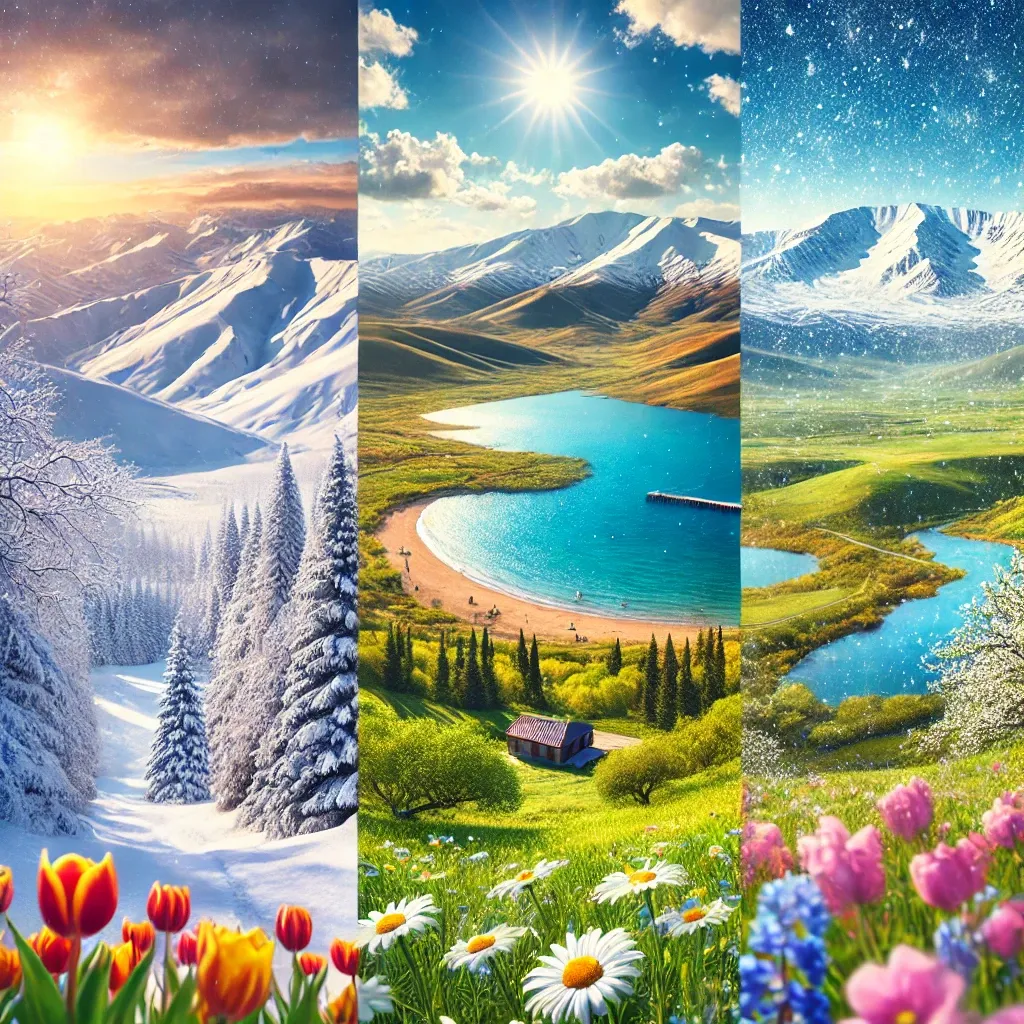 Armenien Wetter: Klima, beste Reisezeit und Tipps für jede Jahreszeit