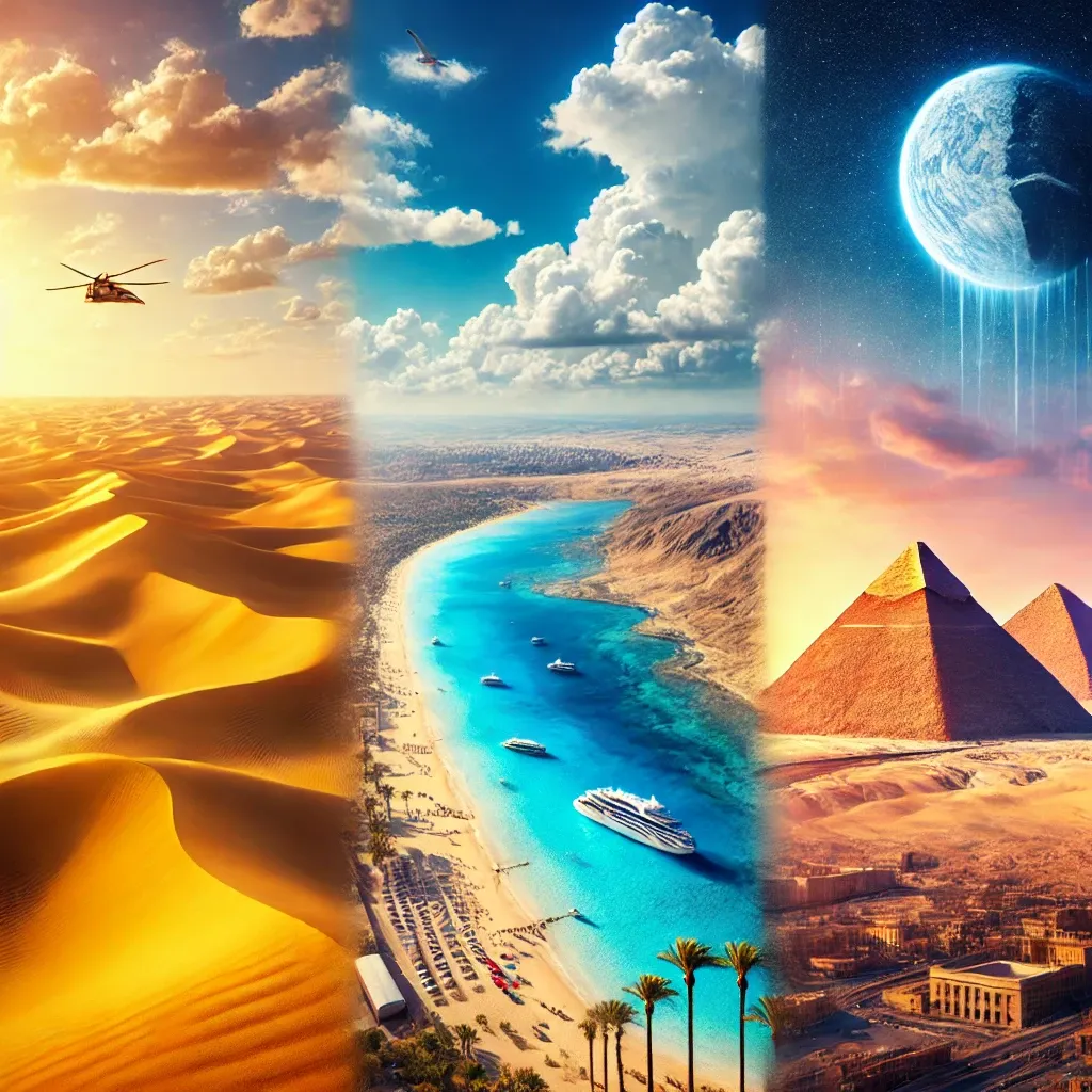 Ägypten Wetter: Beste Reisezeit, Temperaturen & Klima-Tipps für eure Reise