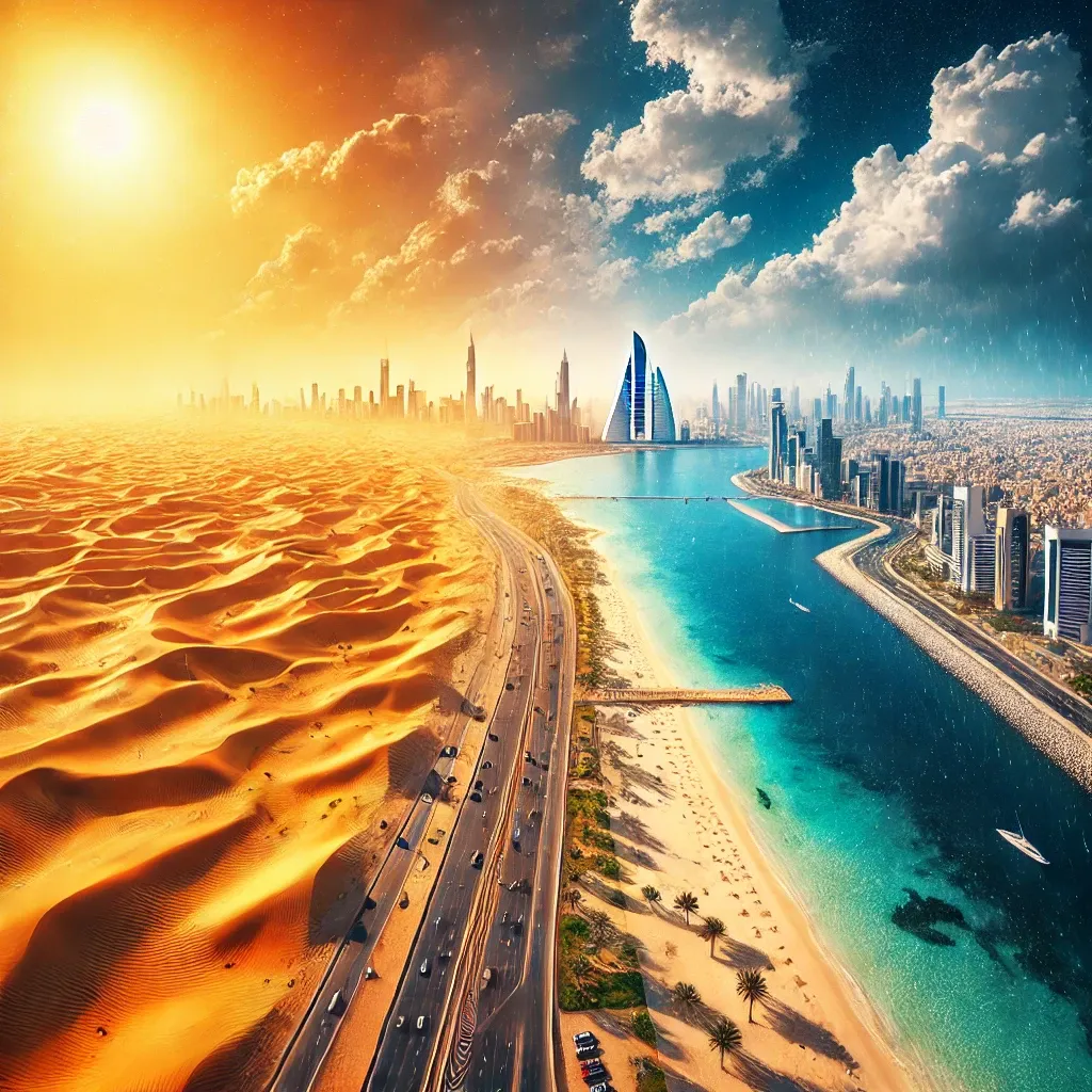 Bahrain Wetter: Beste Reisezeit, Temperaturen & Klima-Tipps für euren Aufenthalt