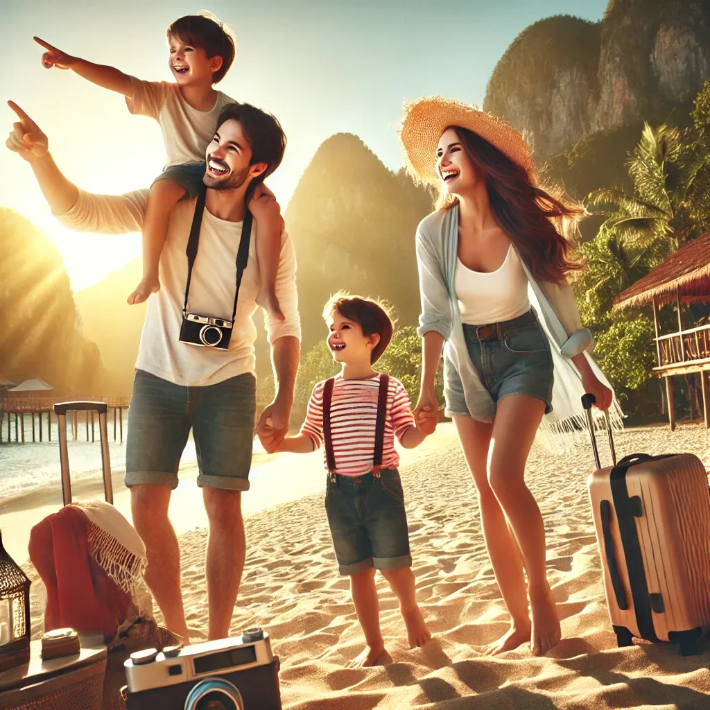 Familienurlaubsguide: Von der Planung bis zu unvergesslichen Erinnerungen