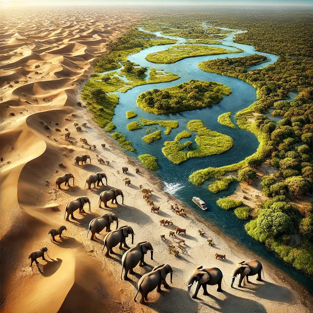 Botswana Wetter: Klima, Beste Reisezeit & Tipps für eure Safari