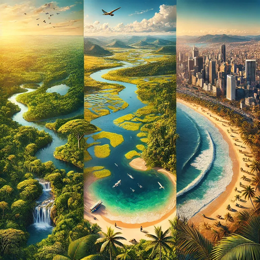Brasilien Wetter: Klima, Beste Reisezeit & Wettertipps für eure Reiseplanung