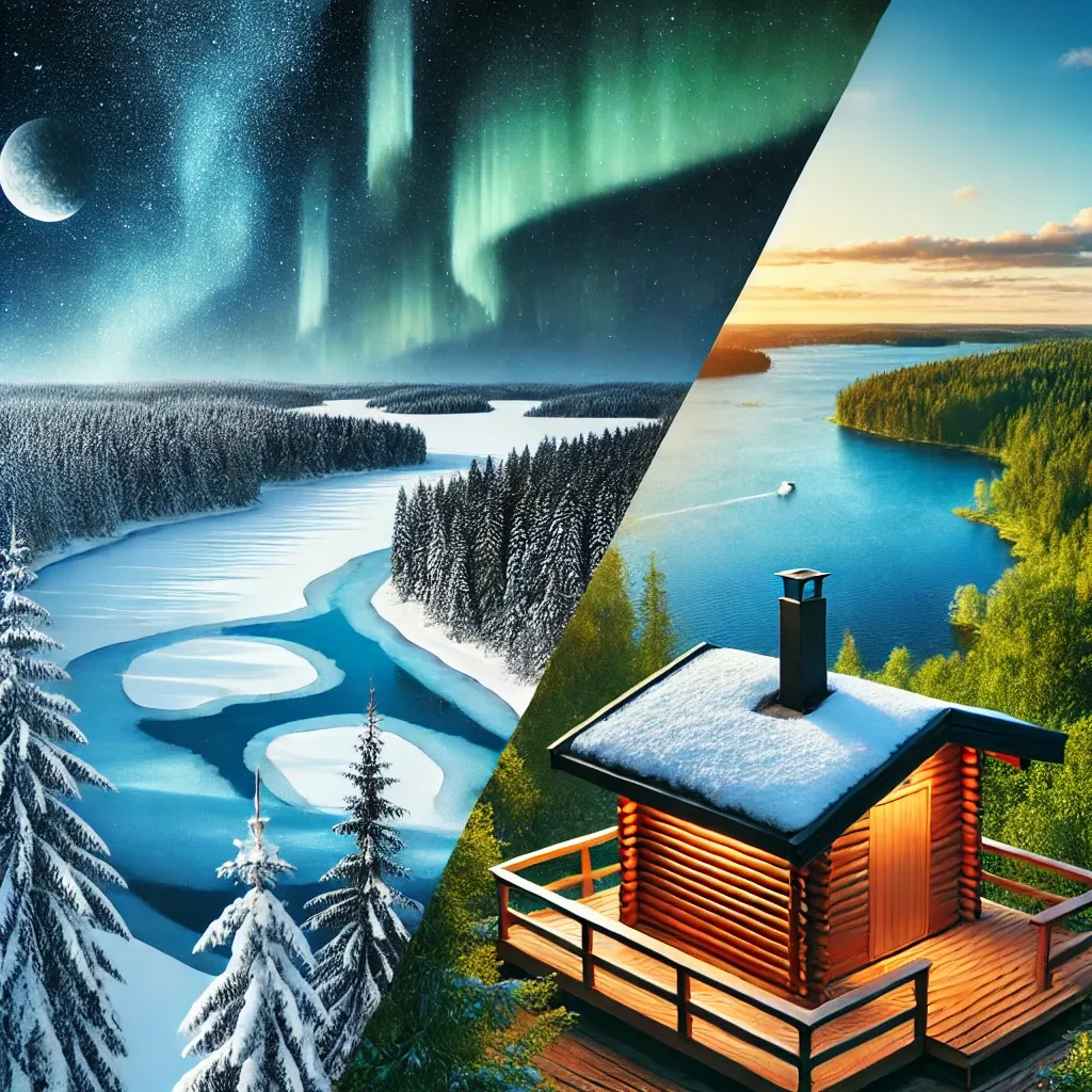 Finnland Wetter: Wann ist die beste Reisezeit für euer Abenteuer?