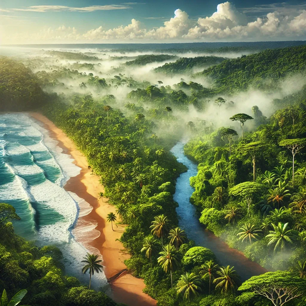 Gabun Wetter: Wann ist die beste Reisezeit für eure Abenteuer in Zentralafrika?