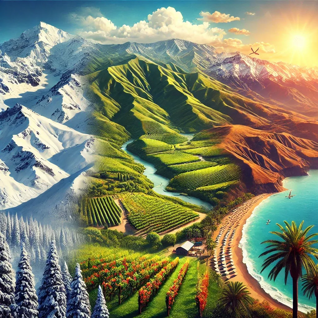 Georgien Wetter: Wann ist die beste Reisezeit für euer Abenteuer?
