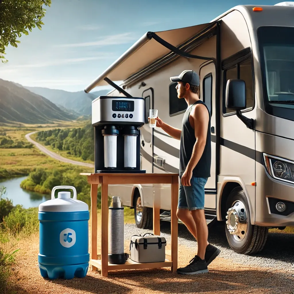 Sicheres und komfortables Reisen: Die beste Lösung für frisches Wasser im Wohnmobil