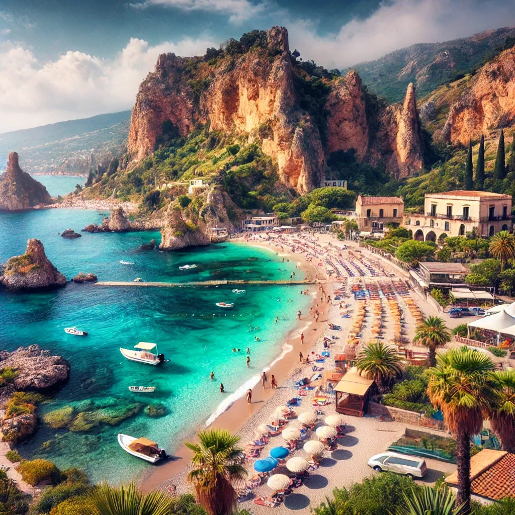 Taormina Strand - Entdecken Sie den schönsten Strand Siziliens