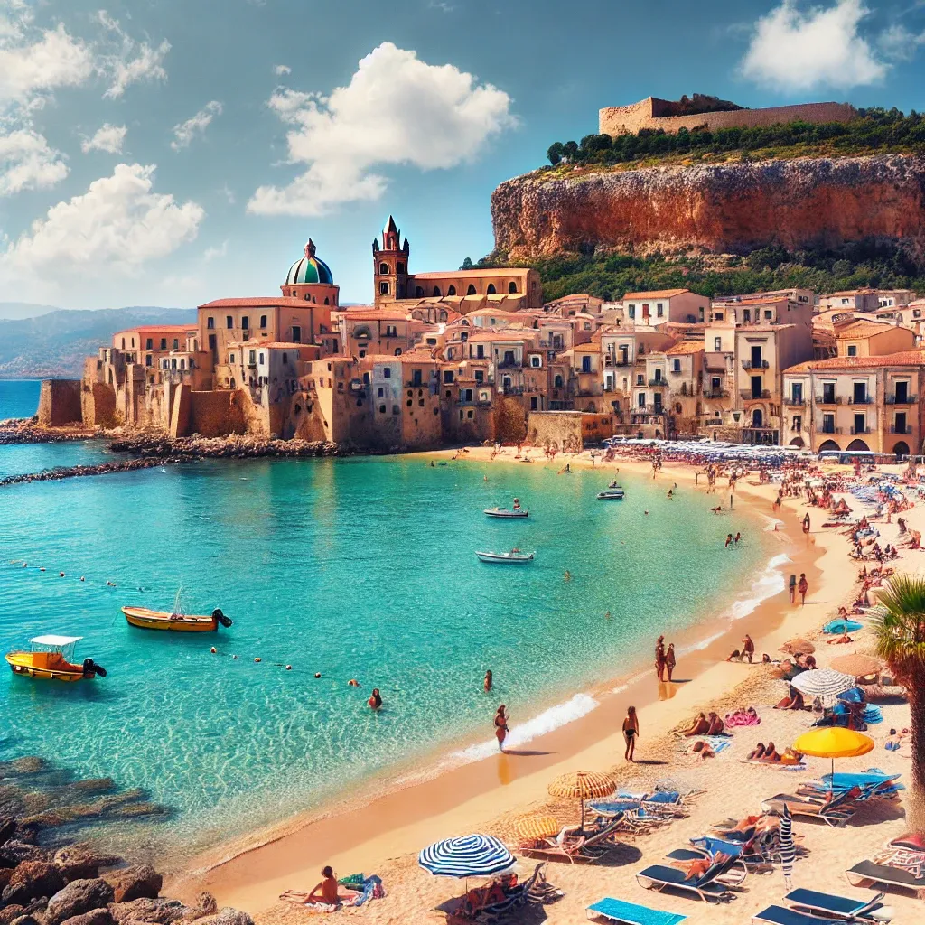 Cefalù Strand - Entdecken Sie den malerischen Küstenort in Sizilien