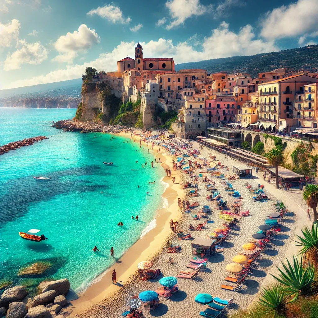 Tropea Strand: Willkommen im Paradies