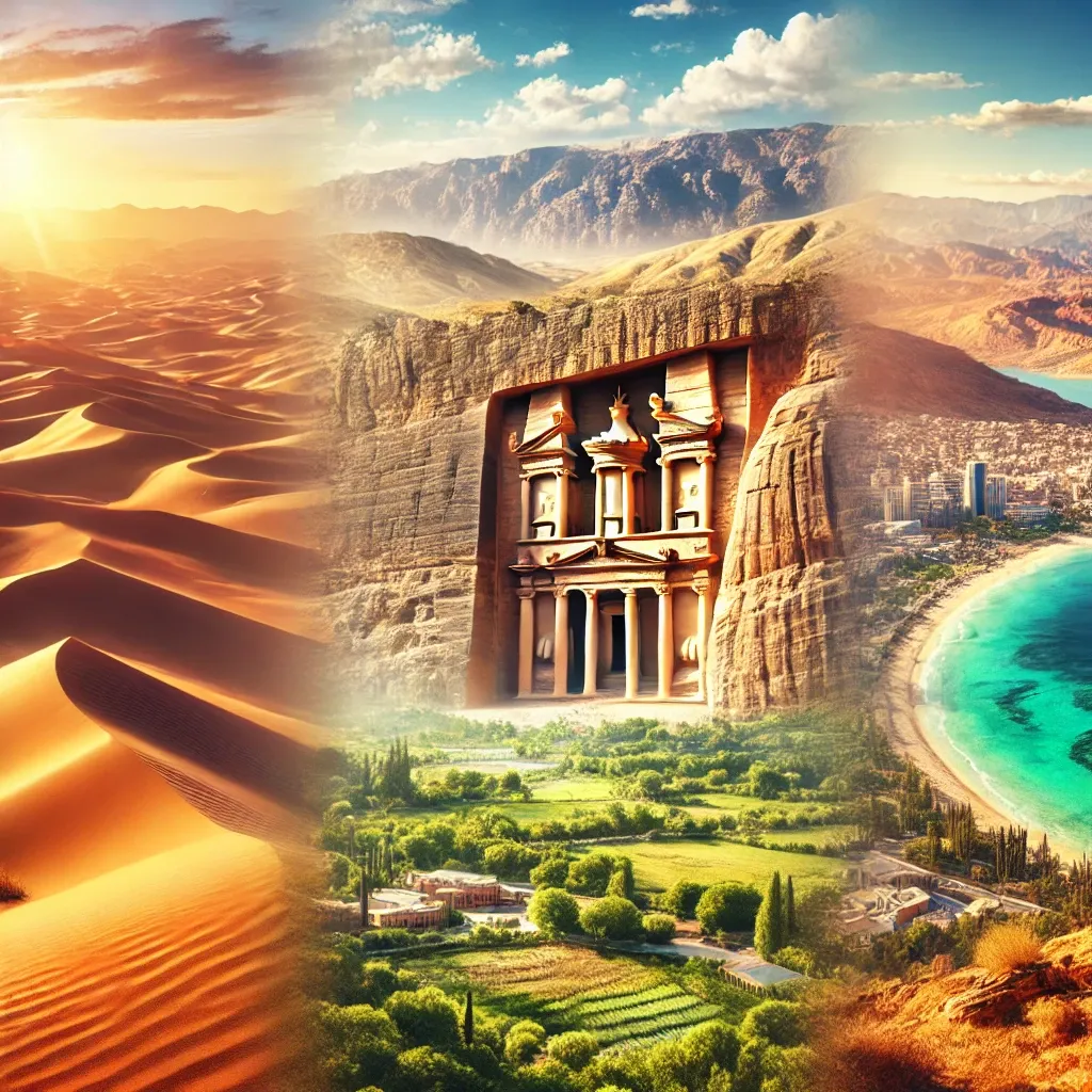 Jordanien Wetter: Klima, Jahreszeiten & beste Reisezeit