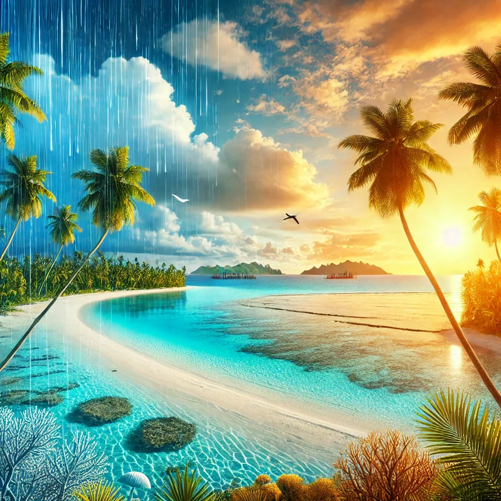 Kiribati Wetter: Tropisches Klima & beste Reisezeit