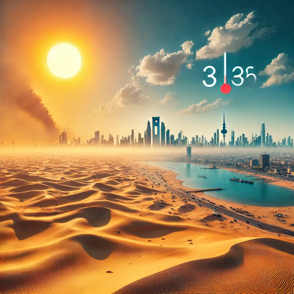 Kuwait Wetter: Wüstenklima & beste Reisezeit