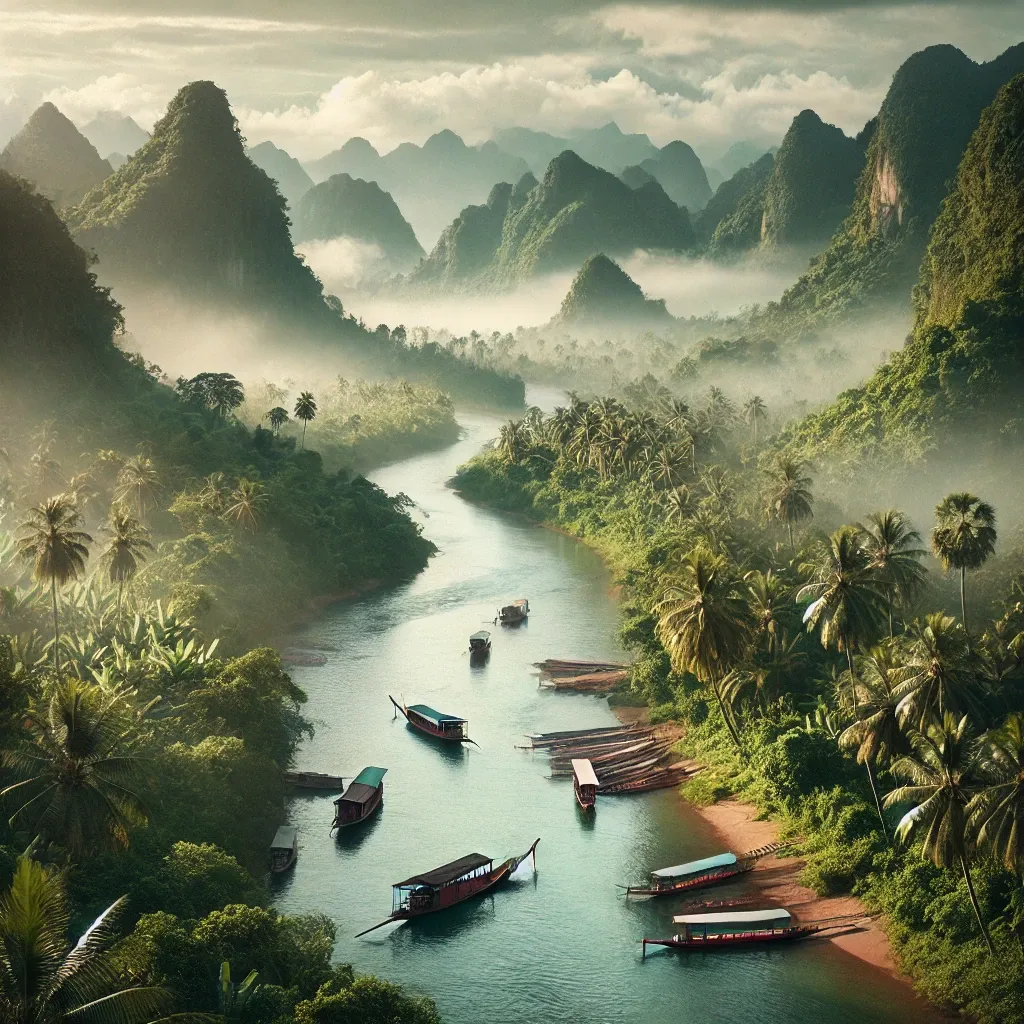 Laos Wetter: Tropische Hitze, Monsunregen und die beste Reisezeit im Überblick