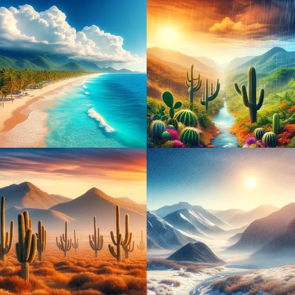 Mexiko Wetter: Klimazonen, beste Reisezeit & Tipps für euren Urlaub