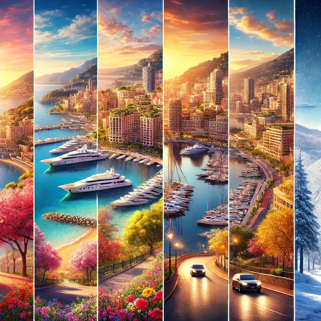 Monaco Wetter: Mediterranes Klima, beste Reisezeit & Wettertipps für euren Luxusurlaub