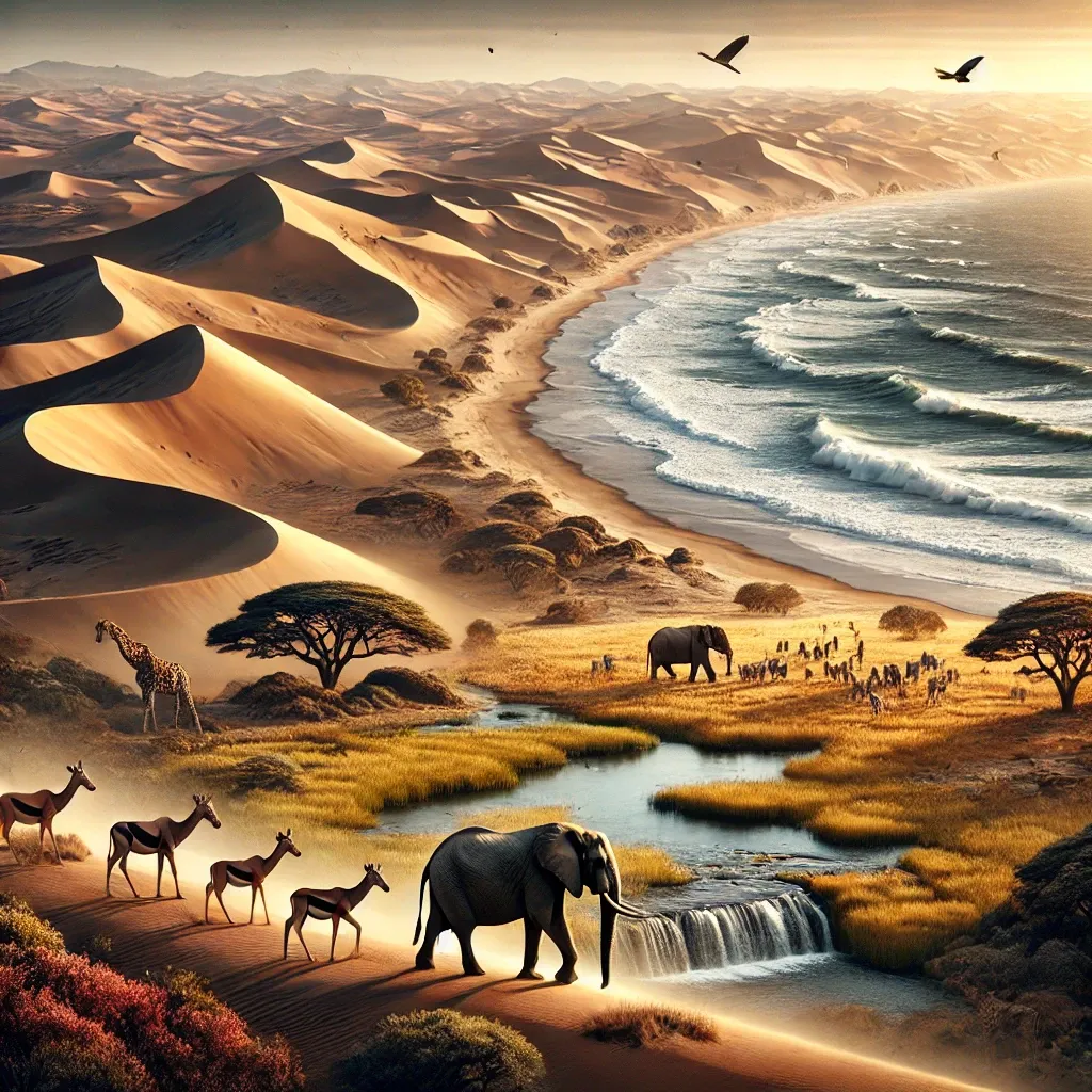 Namibia Wetter: Klima, beste Reisezeit & Packtipps für jede Saison