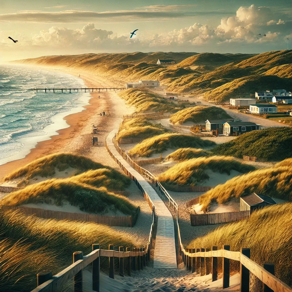 Vejers Strand: Dänemarks unberührte Naturoase an der Nordsee