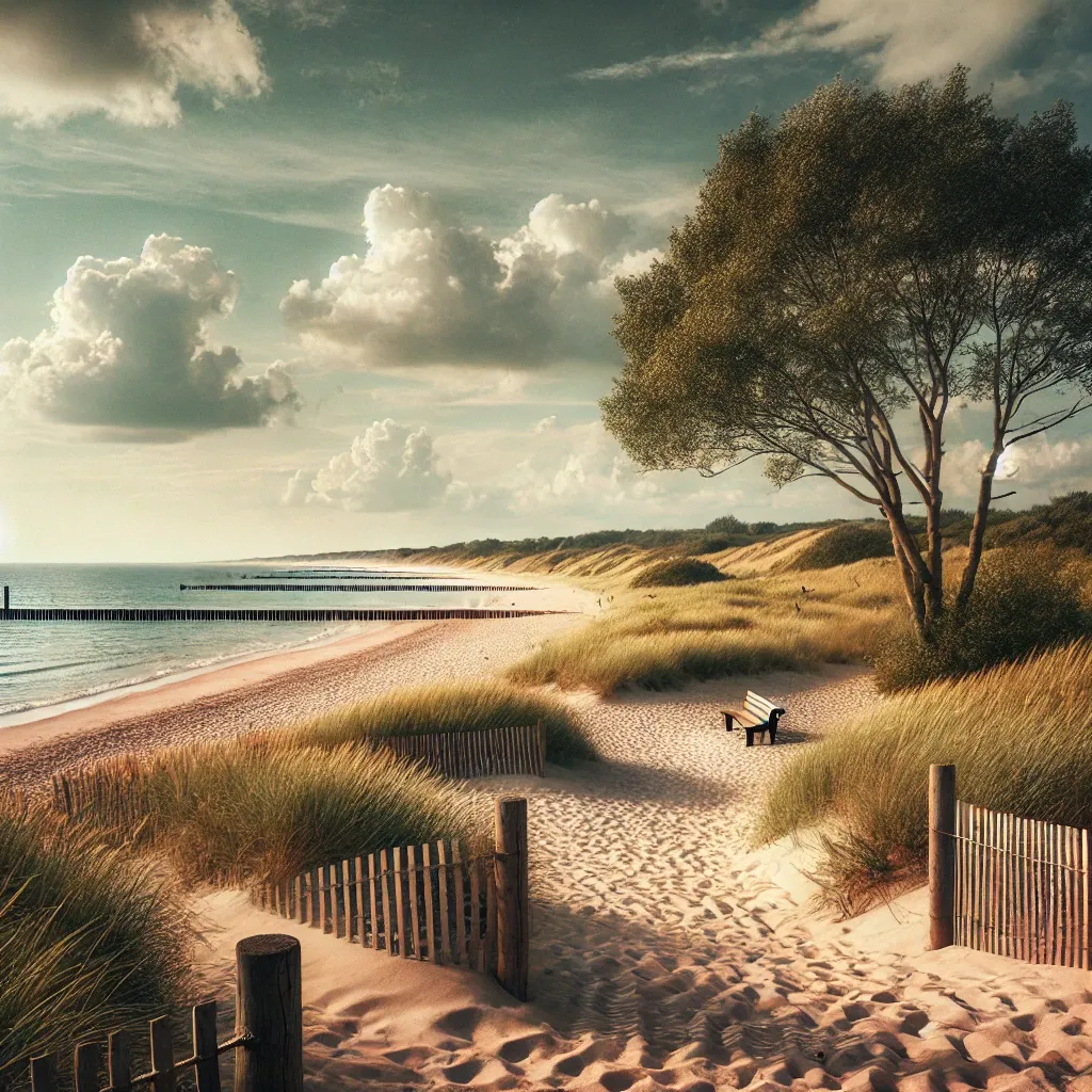 Rosenfelder Strand - Geheimtipp an der Ostsee für Natur- und Campingfreunde