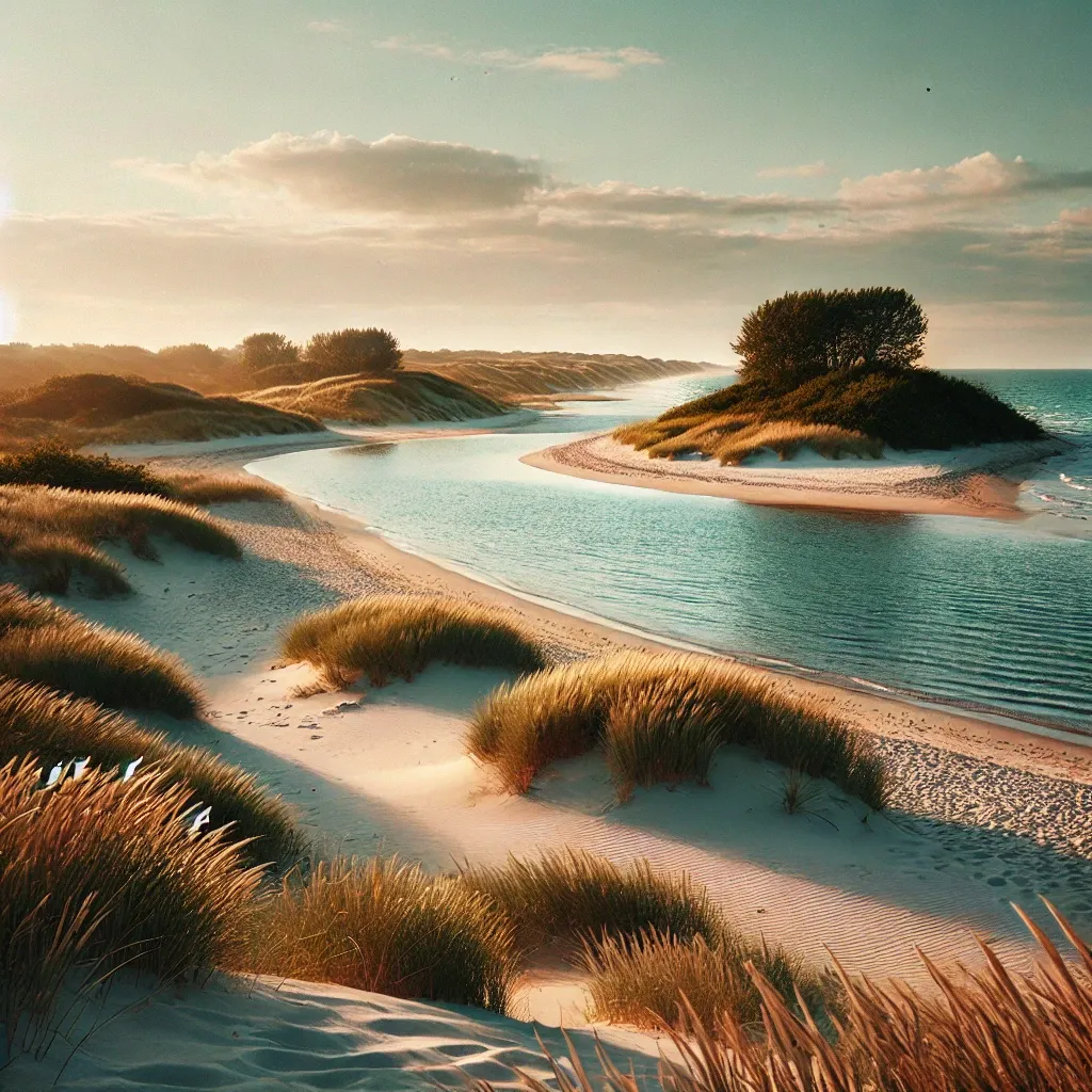 Sehlendorfer Strand - Naturparadies an der Ostsee für Erholungssuchende