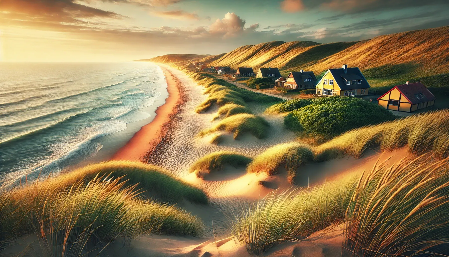 Hvidbjerg Strand - Dänemarks Traumziel für Natur- und Strandliebhaber