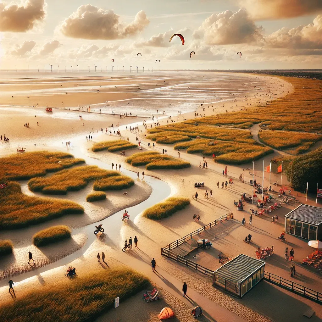 Büsum Strand: Nordseefeeling zwischen Watt und Wellen