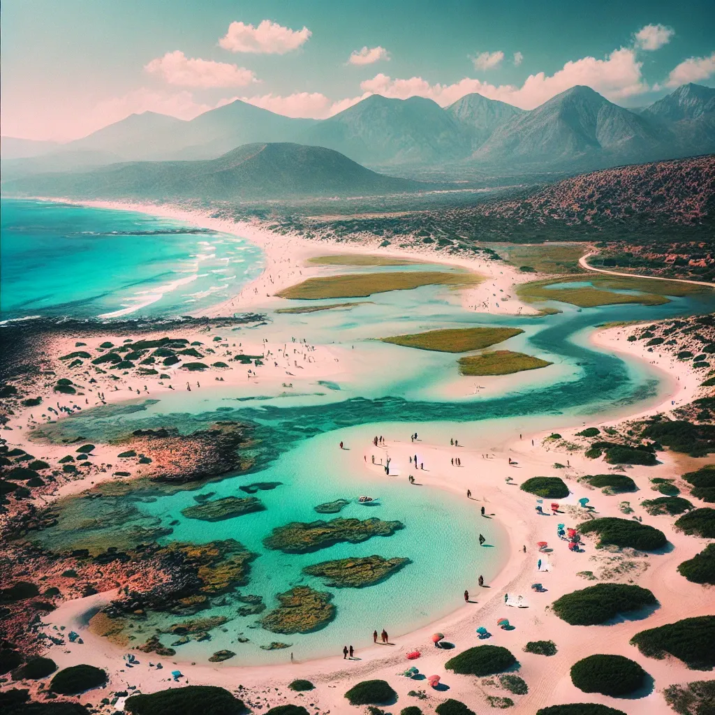 Elafonissi Strand: Das rosa Paradies auf Kreta
