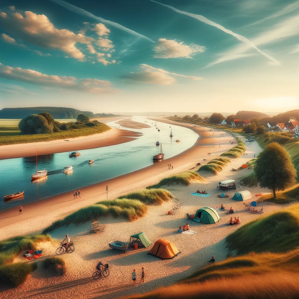 Stover Strand: Ein Geheimtipp an der Elbe