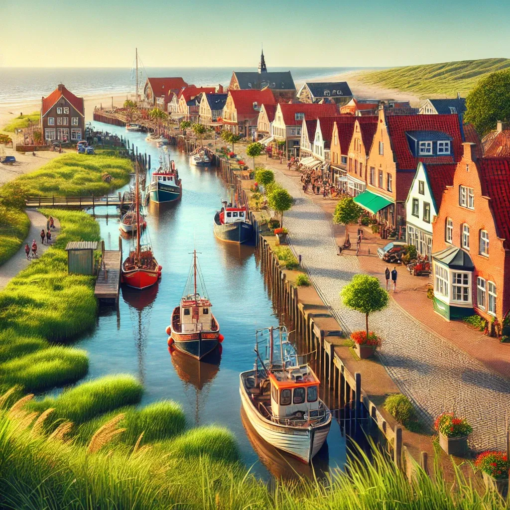 Greetsiel statt Strandurlaub? Warum sich das Nordsee-Örtchen trotzdem lohnt