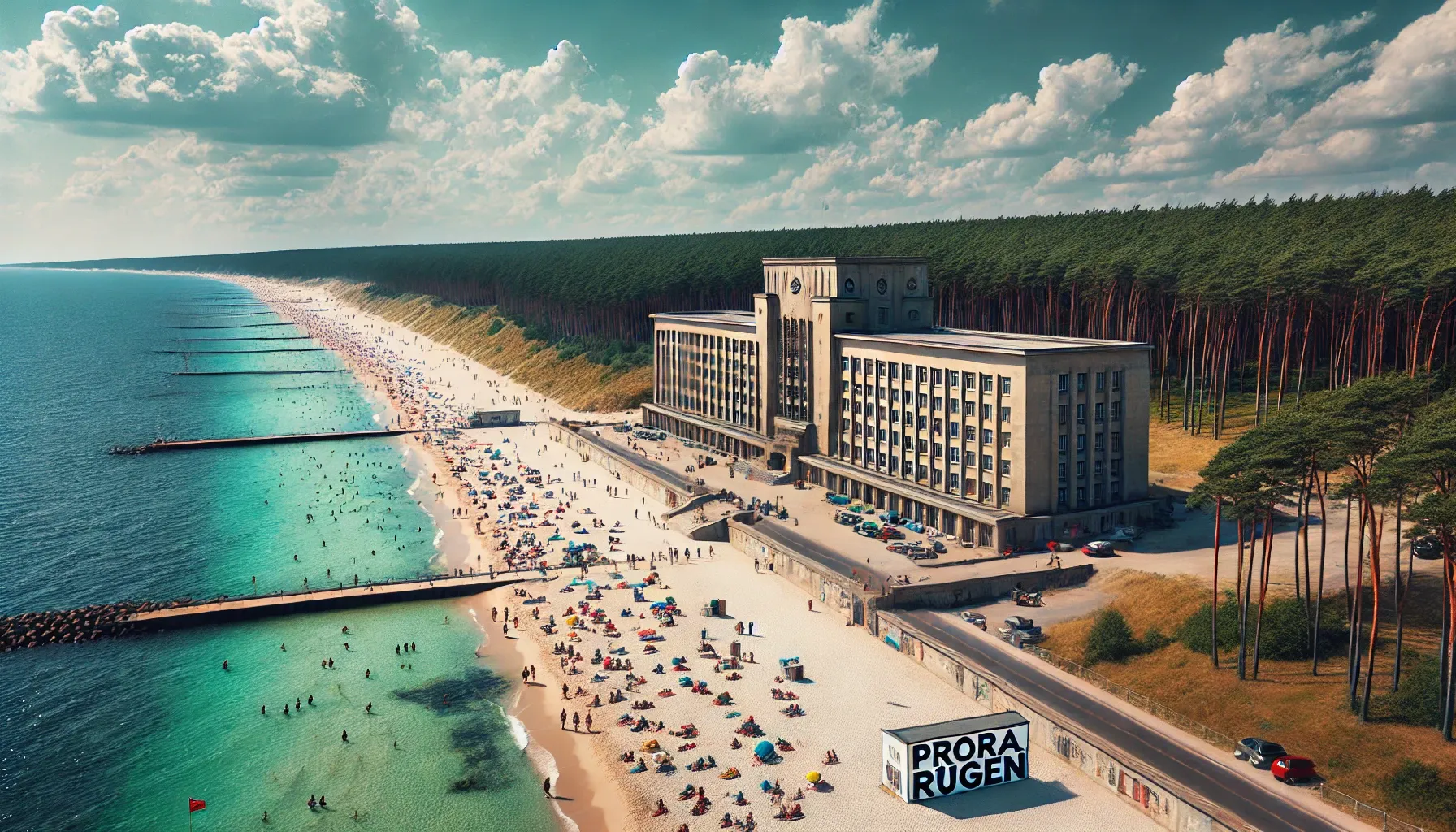 Prora Strand auf Rügen – Wo Geschichte auf Naturparadies trifft
