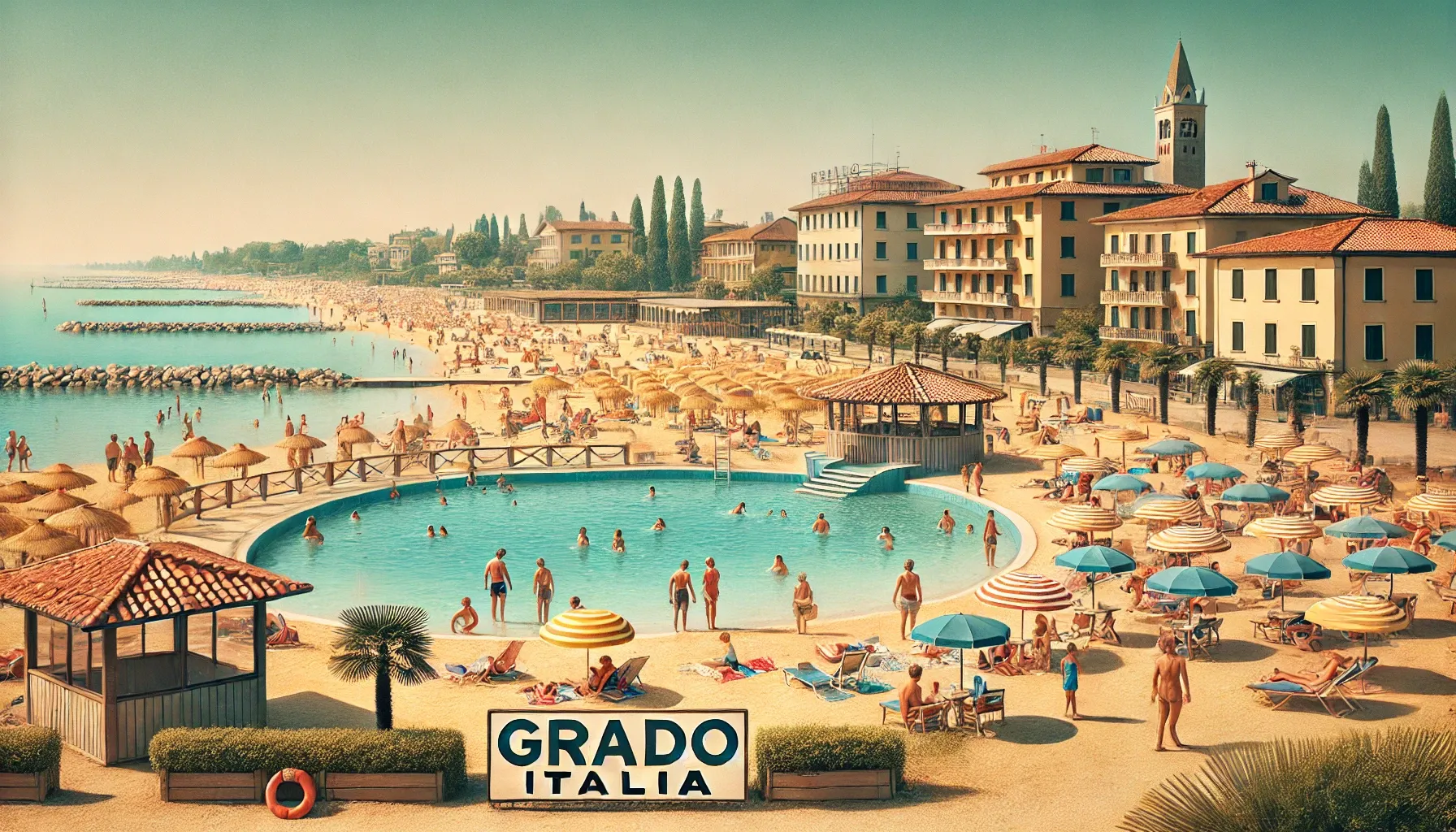 Grado entdecken – Warum dieses Strandjuwel an der Adria euer nächstes Urlaubsziel sein sollte