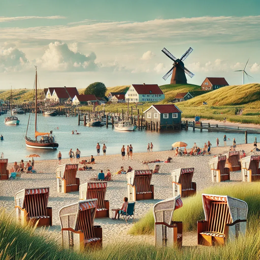 Carolinensiel-Harlesiel: Der unterschätzte Nordsee-Strand für Familien und Ruhesuchende