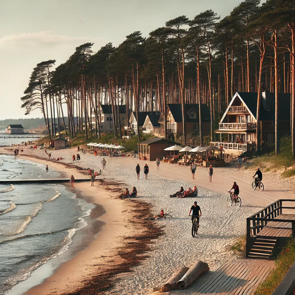 Riga und die Ostsee: Warum Lettlands Hauptstadt euer nächstes Strandziel sein sollte