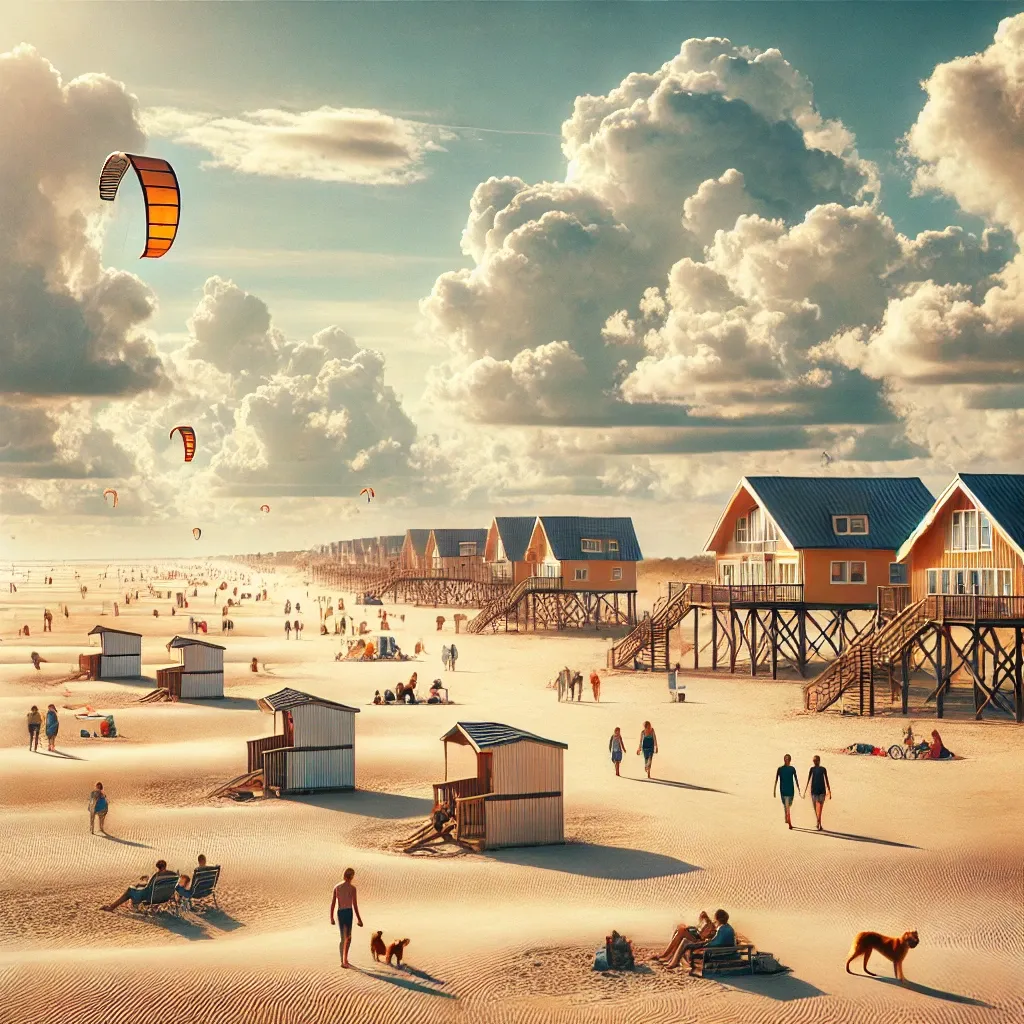 Sankt Peter-Ording: Warum dieser Strand alle begeistert