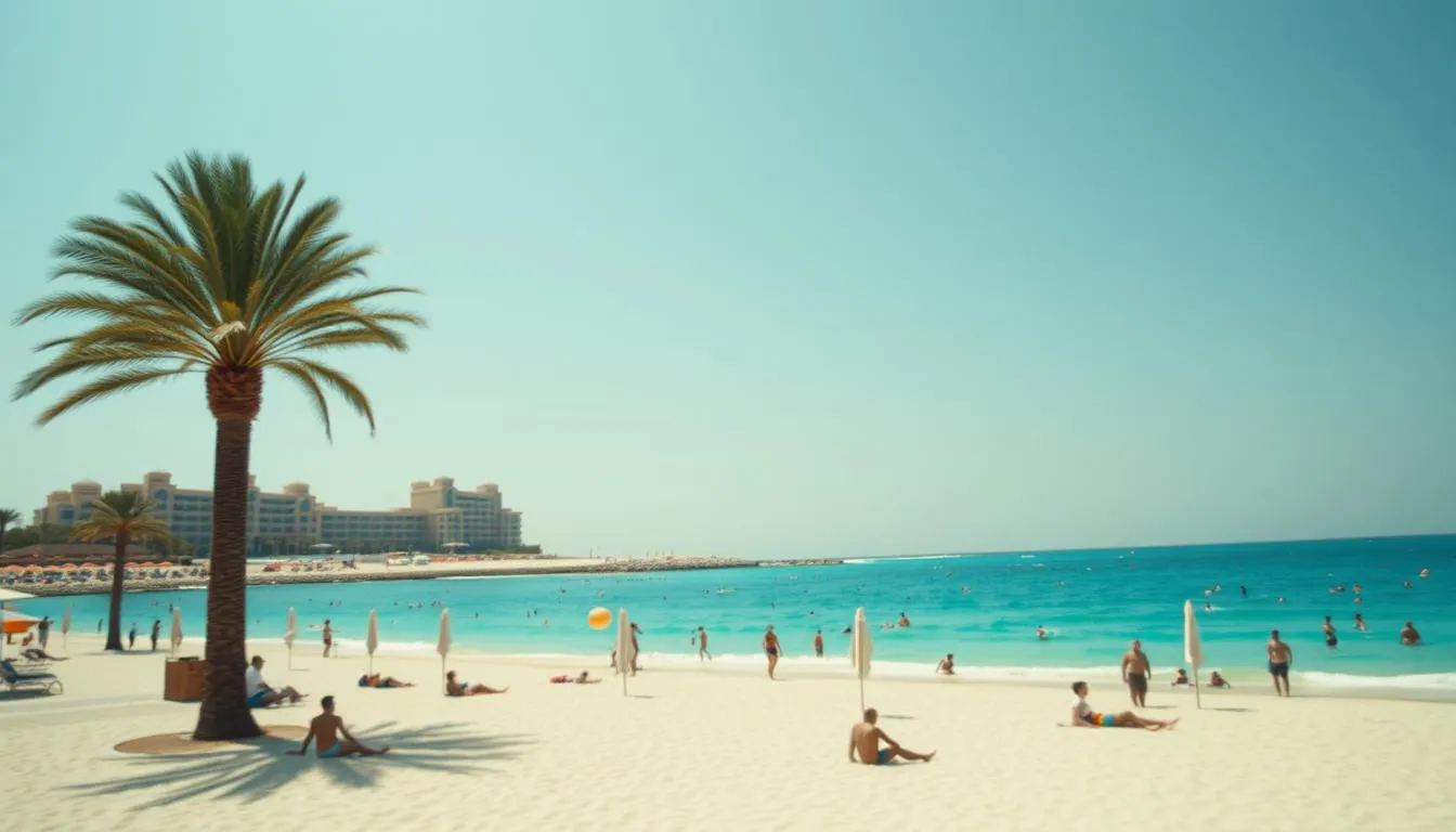 Dubai Monatswetter Februar Wassertemperaturen