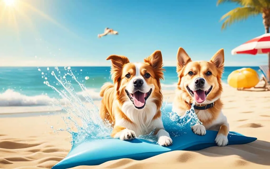 Hundestrand Ostsee