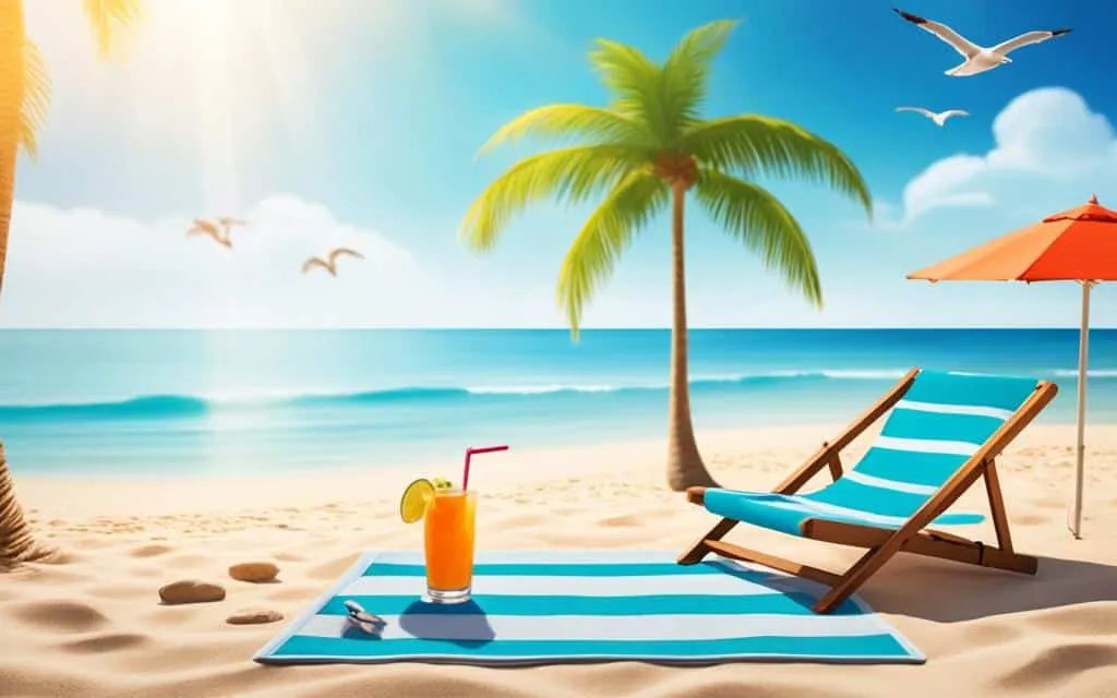 Komfort am Strand