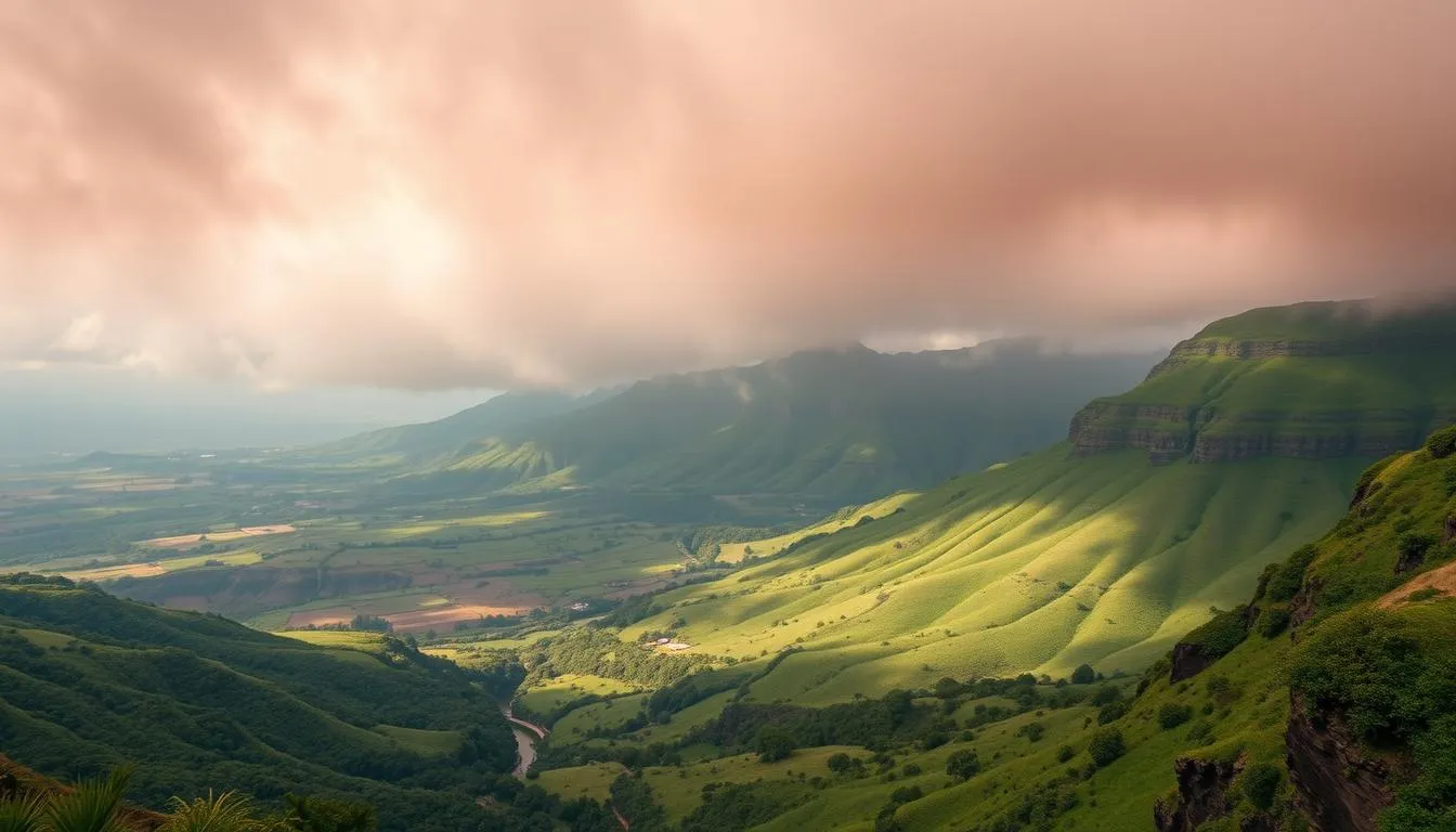 Niederschlagsverteilung Madeira März