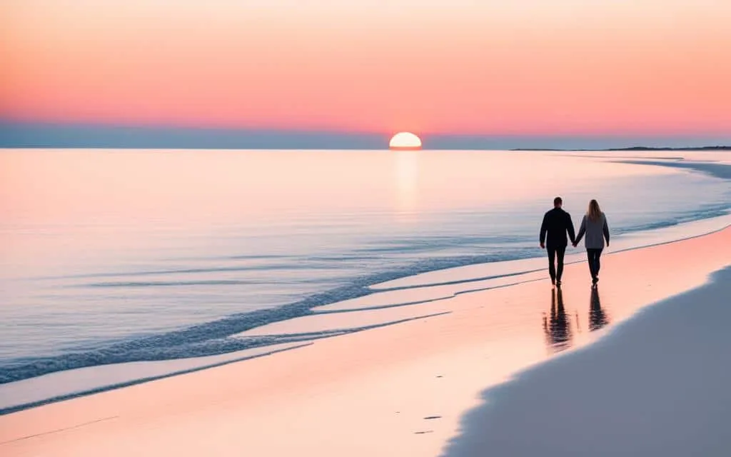 Schönheit Weststrand