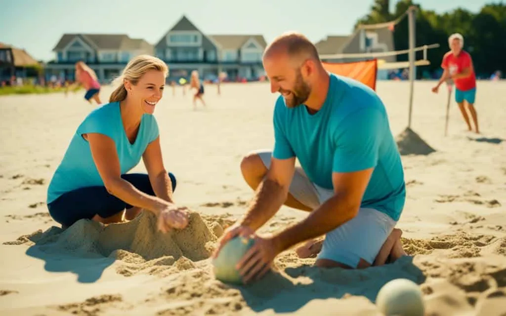 Strandaktivitäten für die ganze Familie