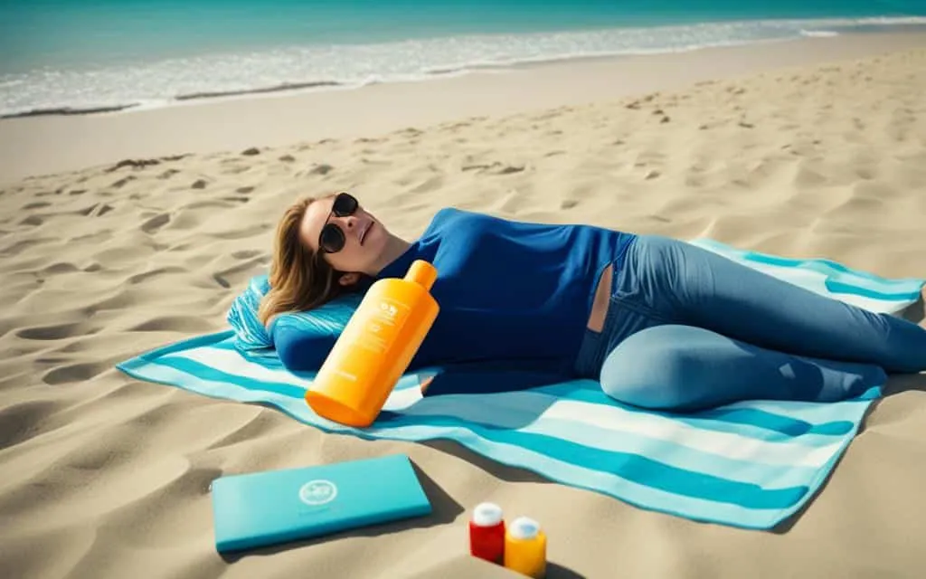 alleine am strand wohin wertsachen